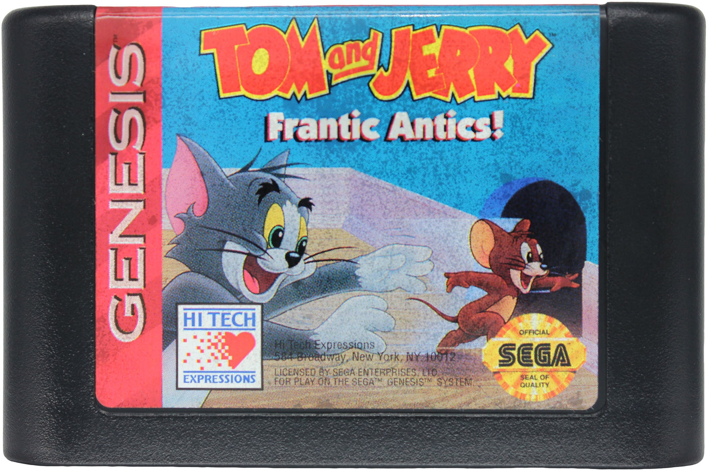 Tom And Jerry: Frantic Antics!