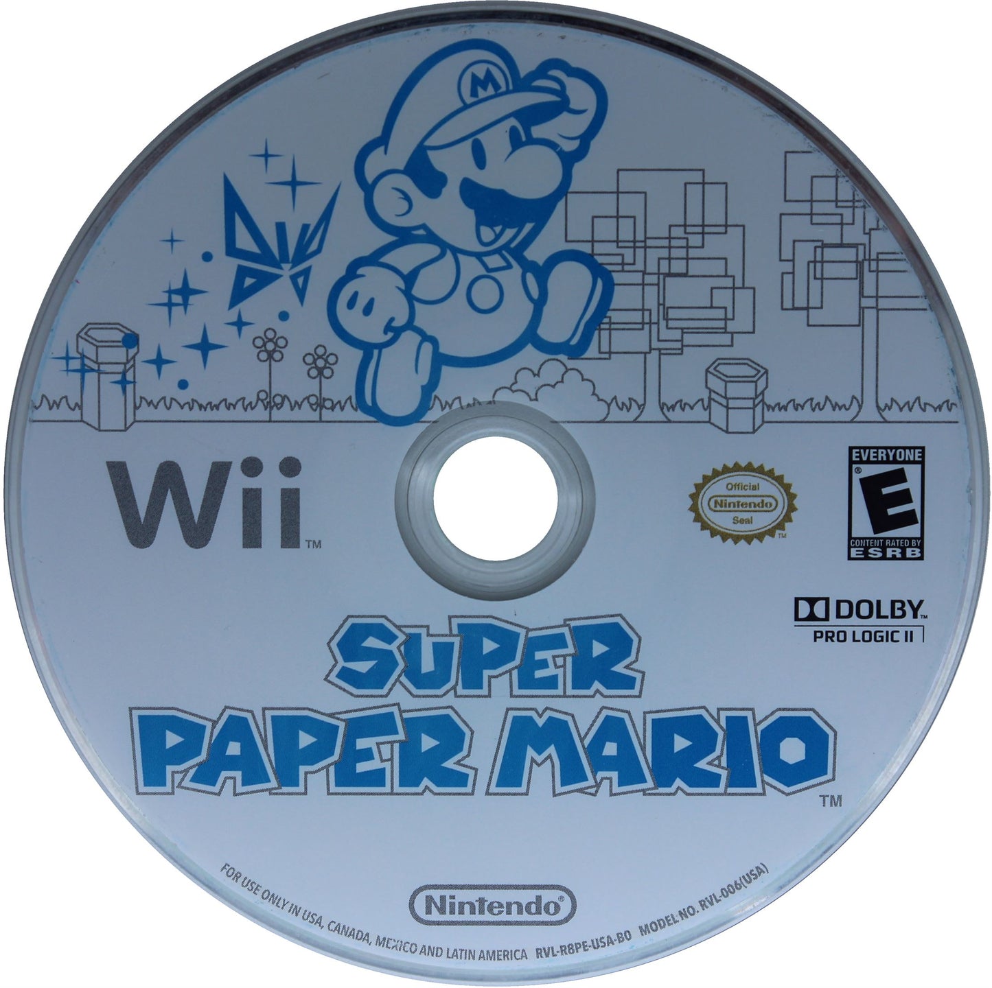 Super Paper Mario (Wii)