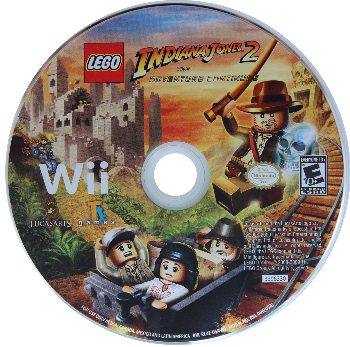 LEGO: Indiana Jones 2: The Adventure Continues (Wii)