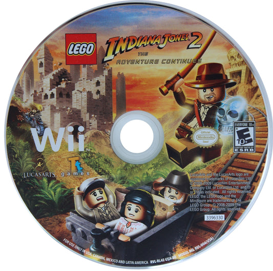 LEGO: Indiana Jones 2: The Adventure Continues