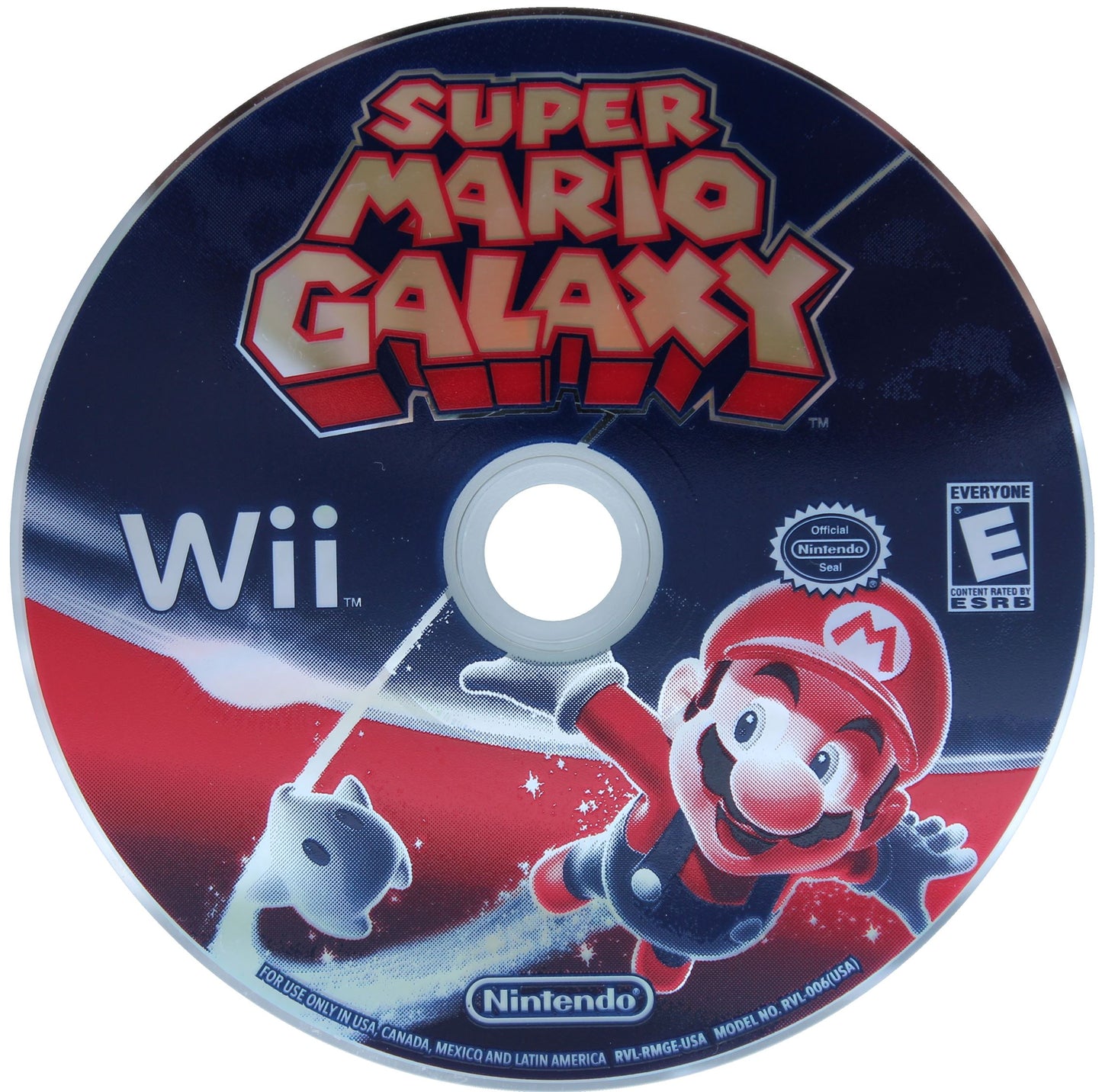 Super Mario Galaxy (Wii)