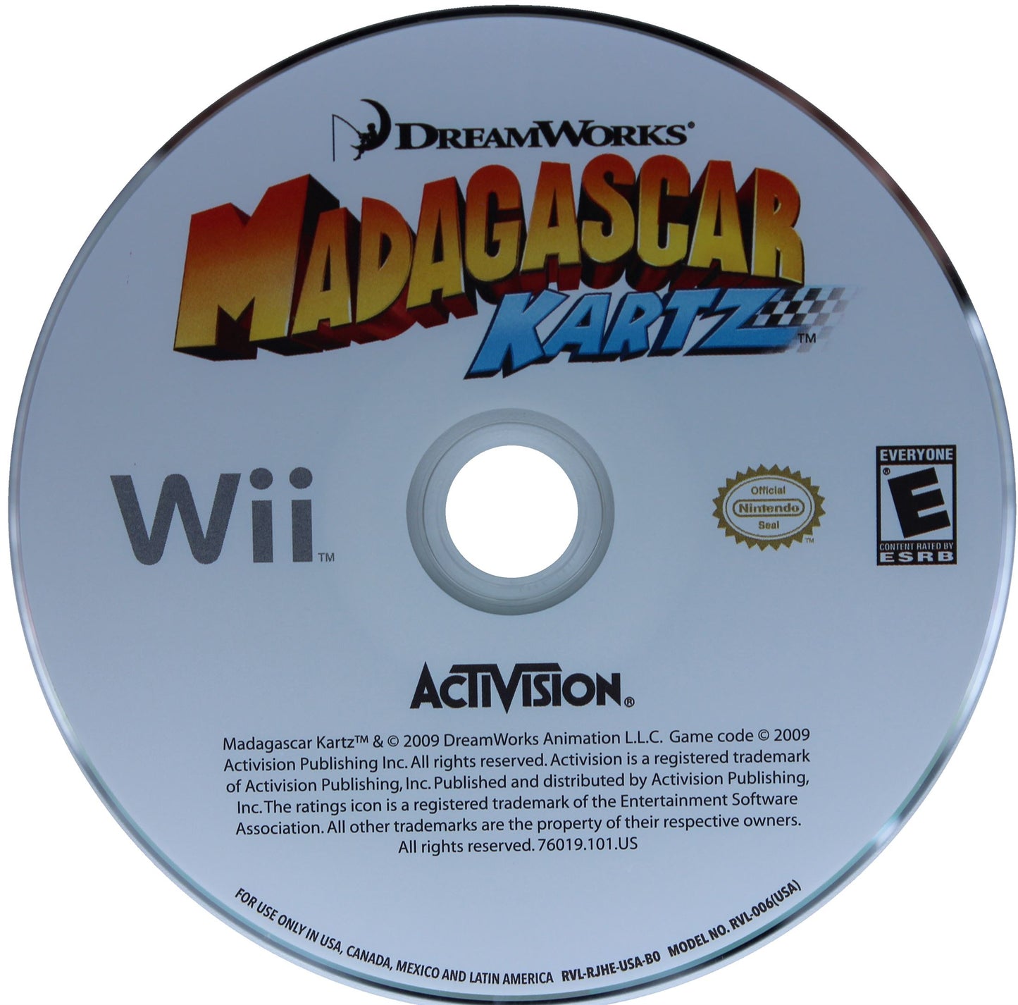 Madagascar: Kartz (Wii)