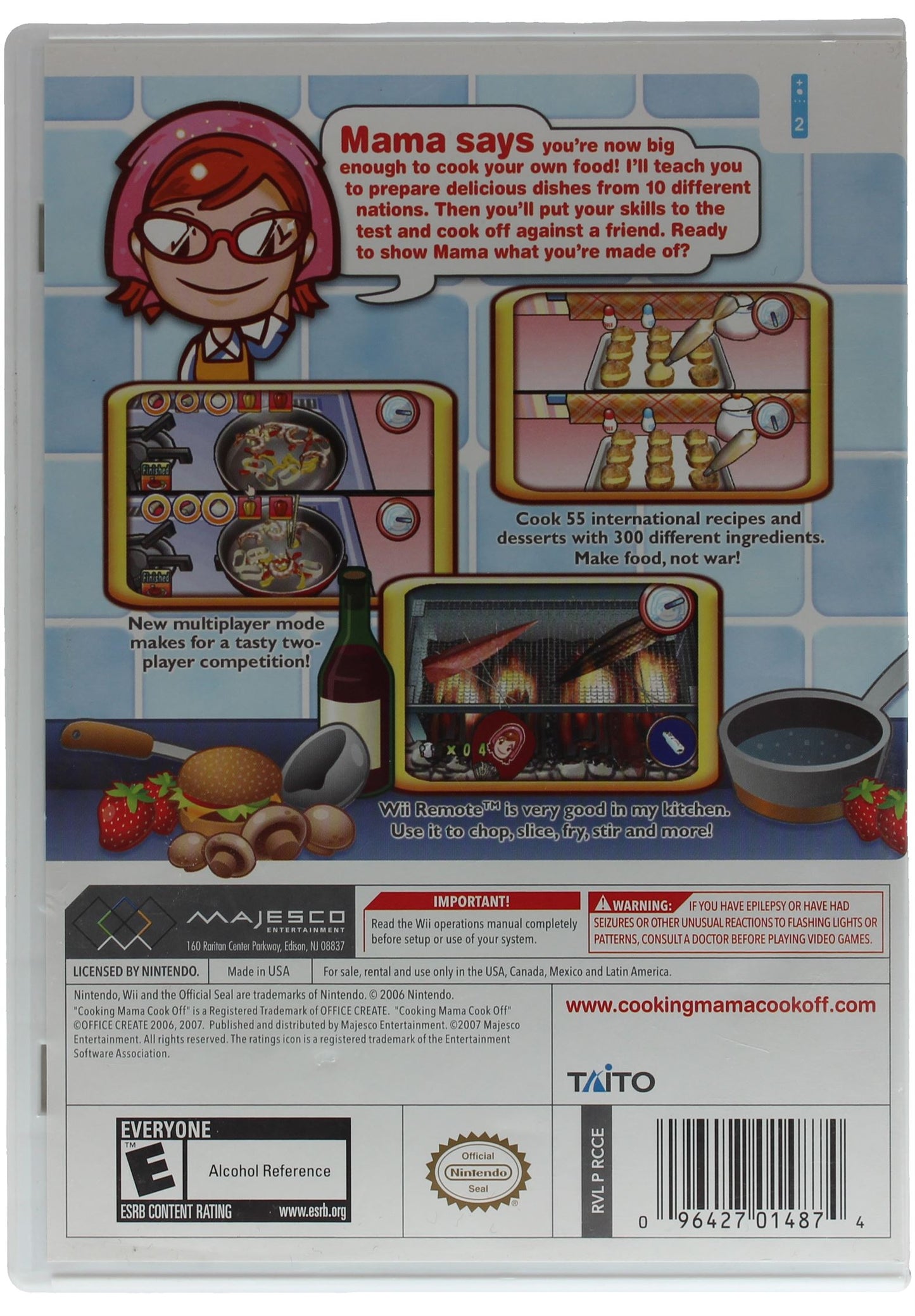 Cooking Mama: Cook Off (Wii)