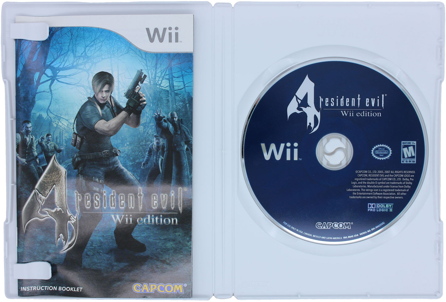 Resident Evil 4 [Wii Edition]