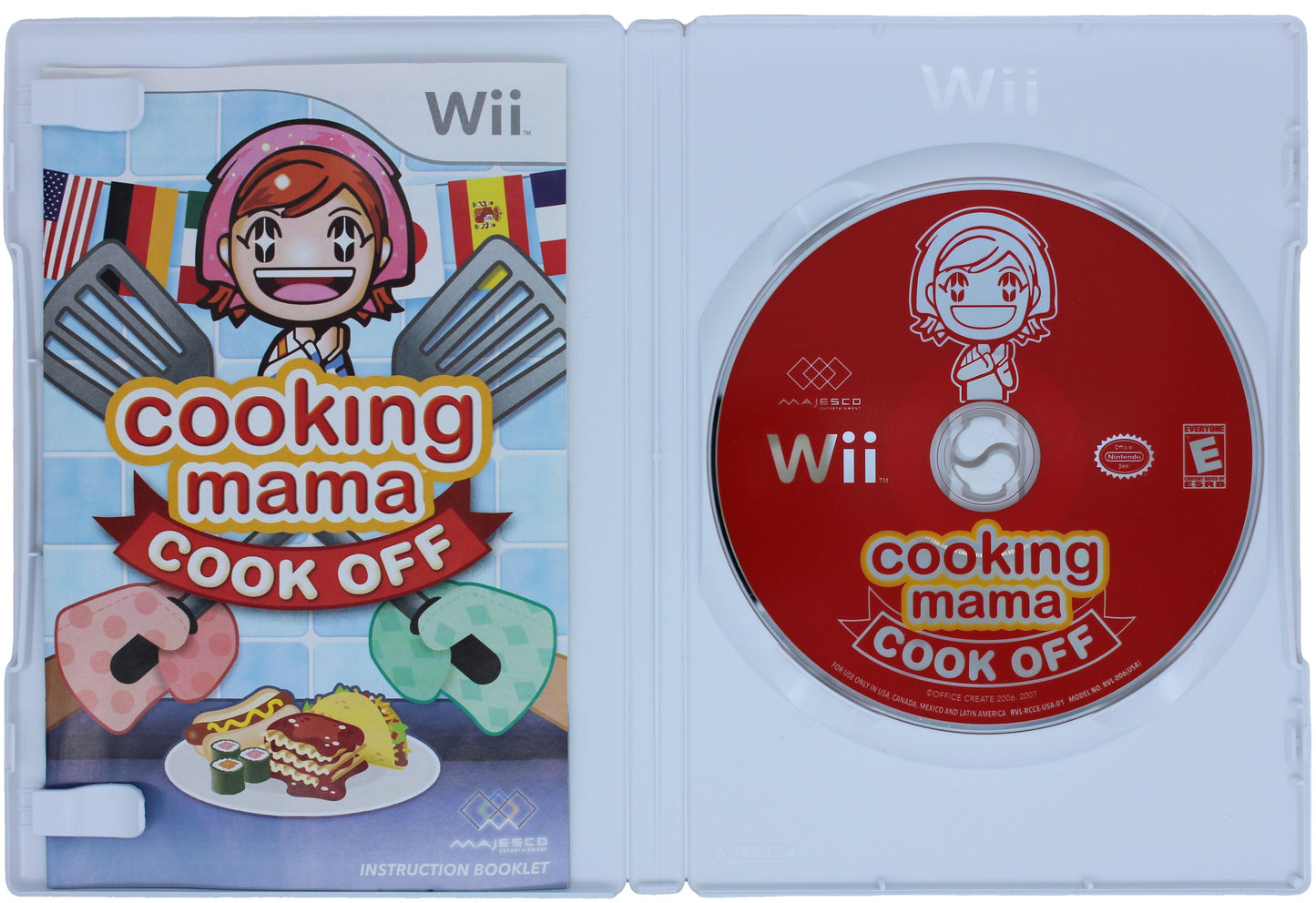 Cooking Mama: Cook Off (Wii)