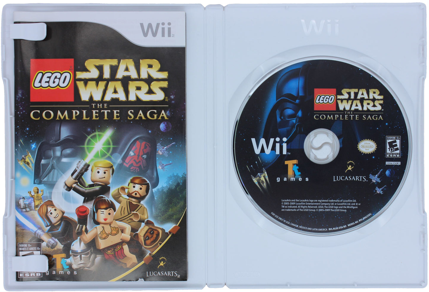 LEGO: Star Wars: The Complete Saga (Wii)