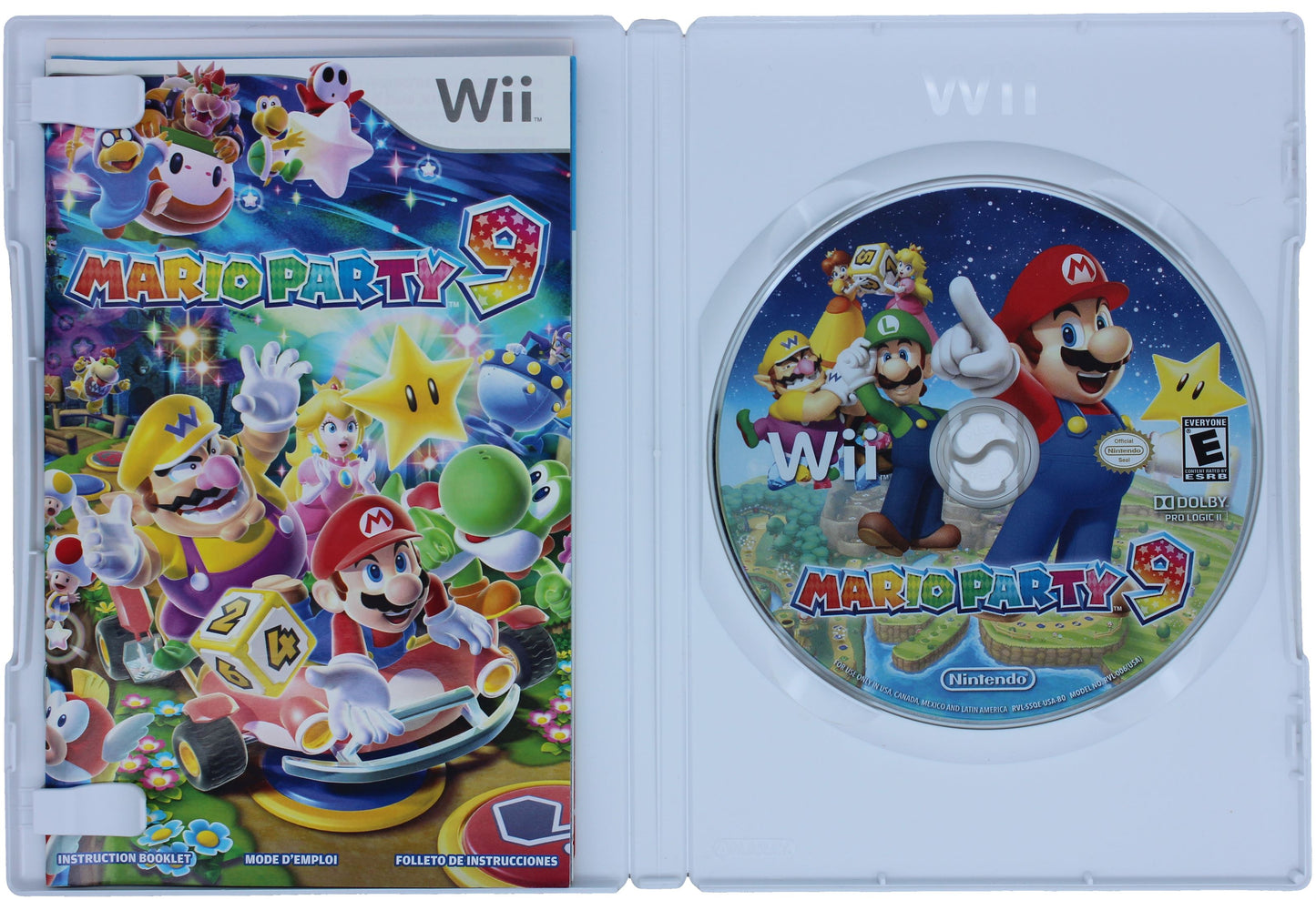 Mario Party 9 (Wii)