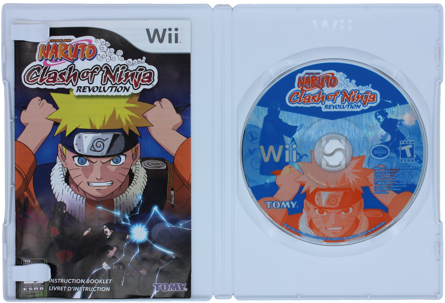 Naruto: Clash Of Ninja Revolution