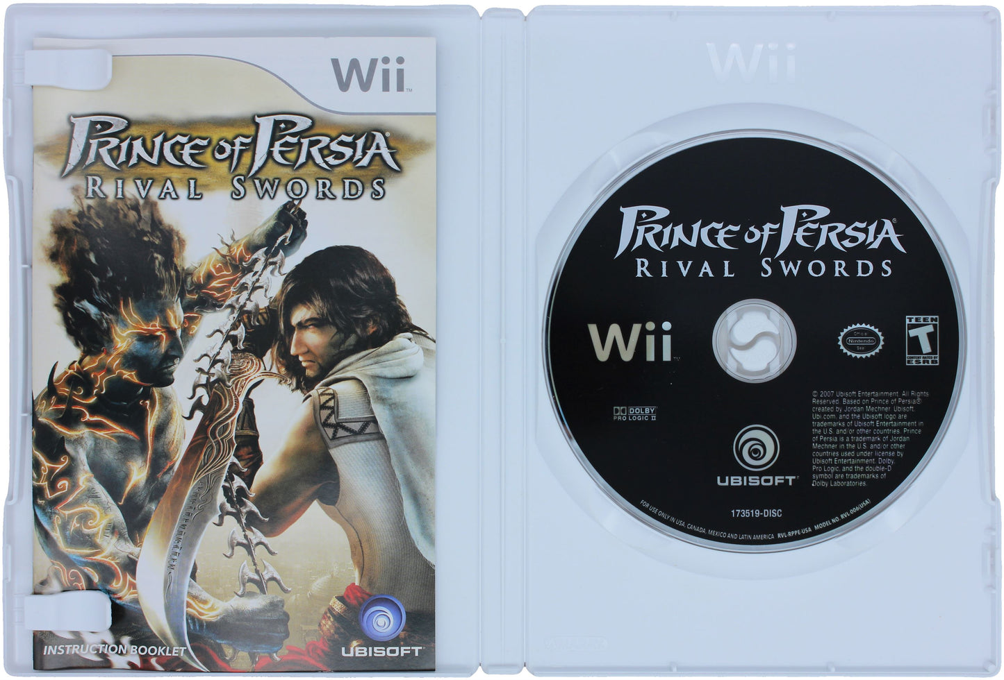 Prince Of Persia: Rival Swords (Wii)