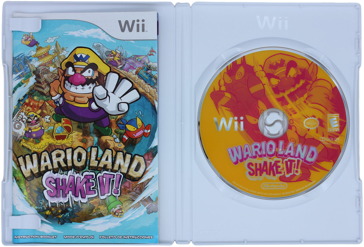 Wario Land Shake It! (Wii)