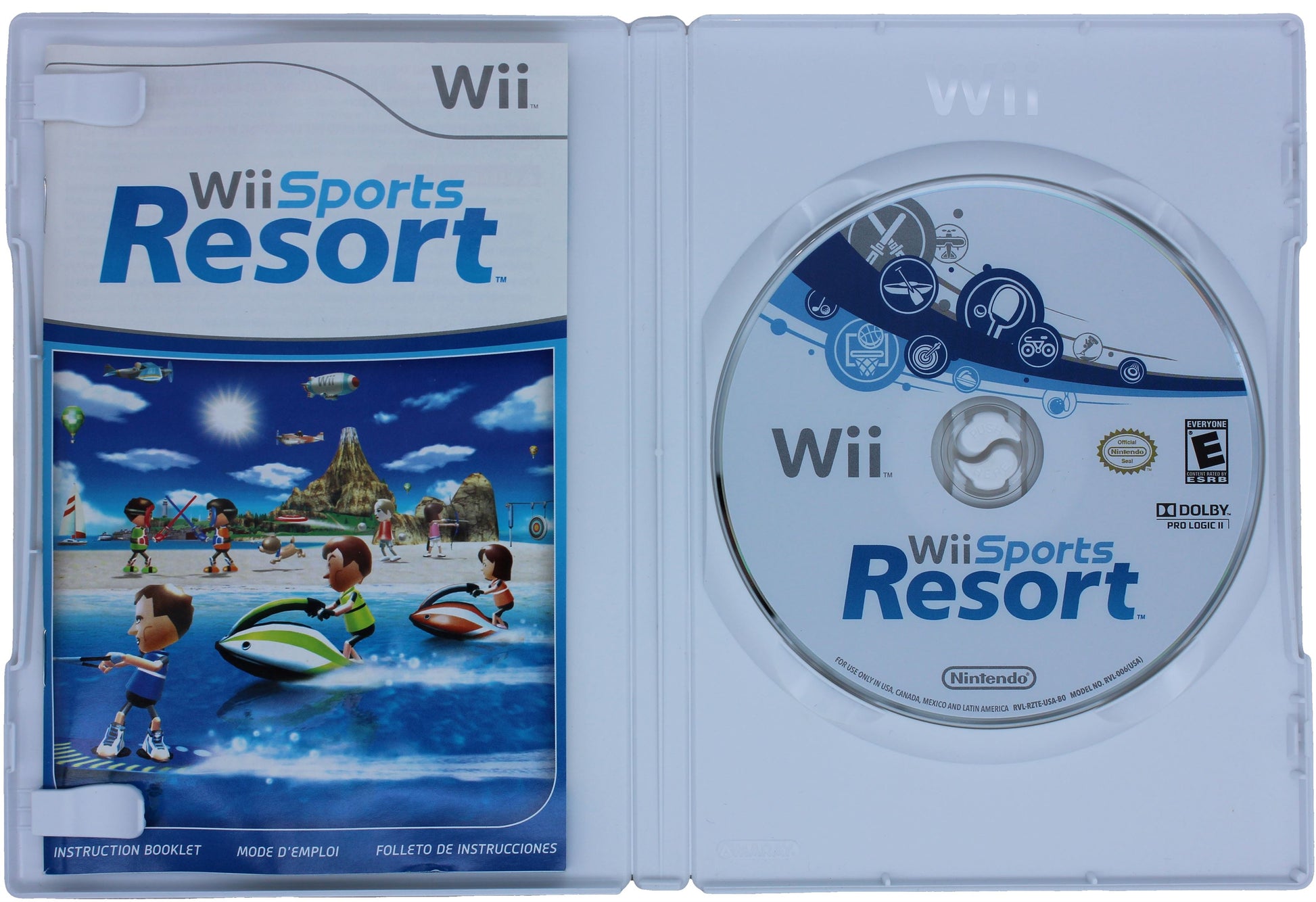 Nintendo Wii Sports and Wii Sports Resort