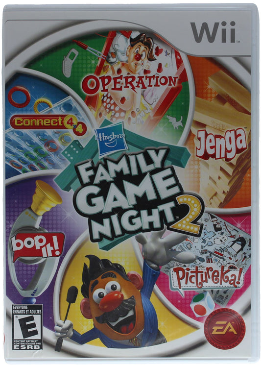 Hasbro Family Game Night 2