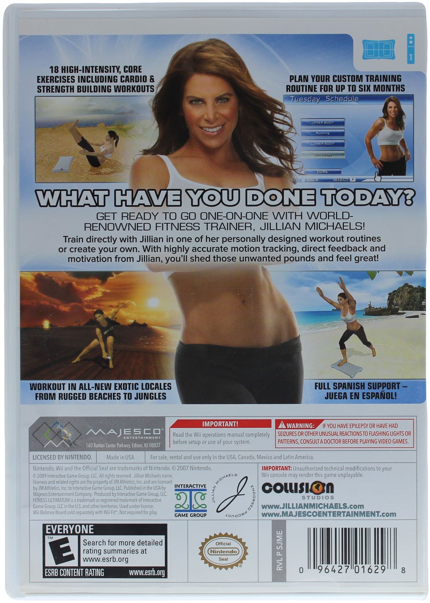 Jillian Michaels: Fitness Ultimatum 2010