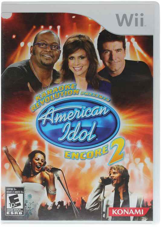 Karaoke Revolution: American Idol Encore 2