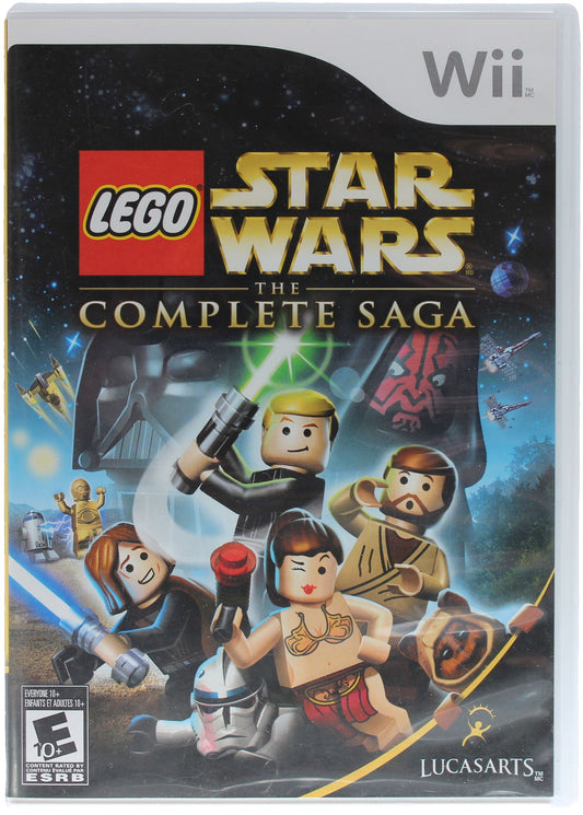 LEGO: Star Wars: The Complete Saga (Wii)