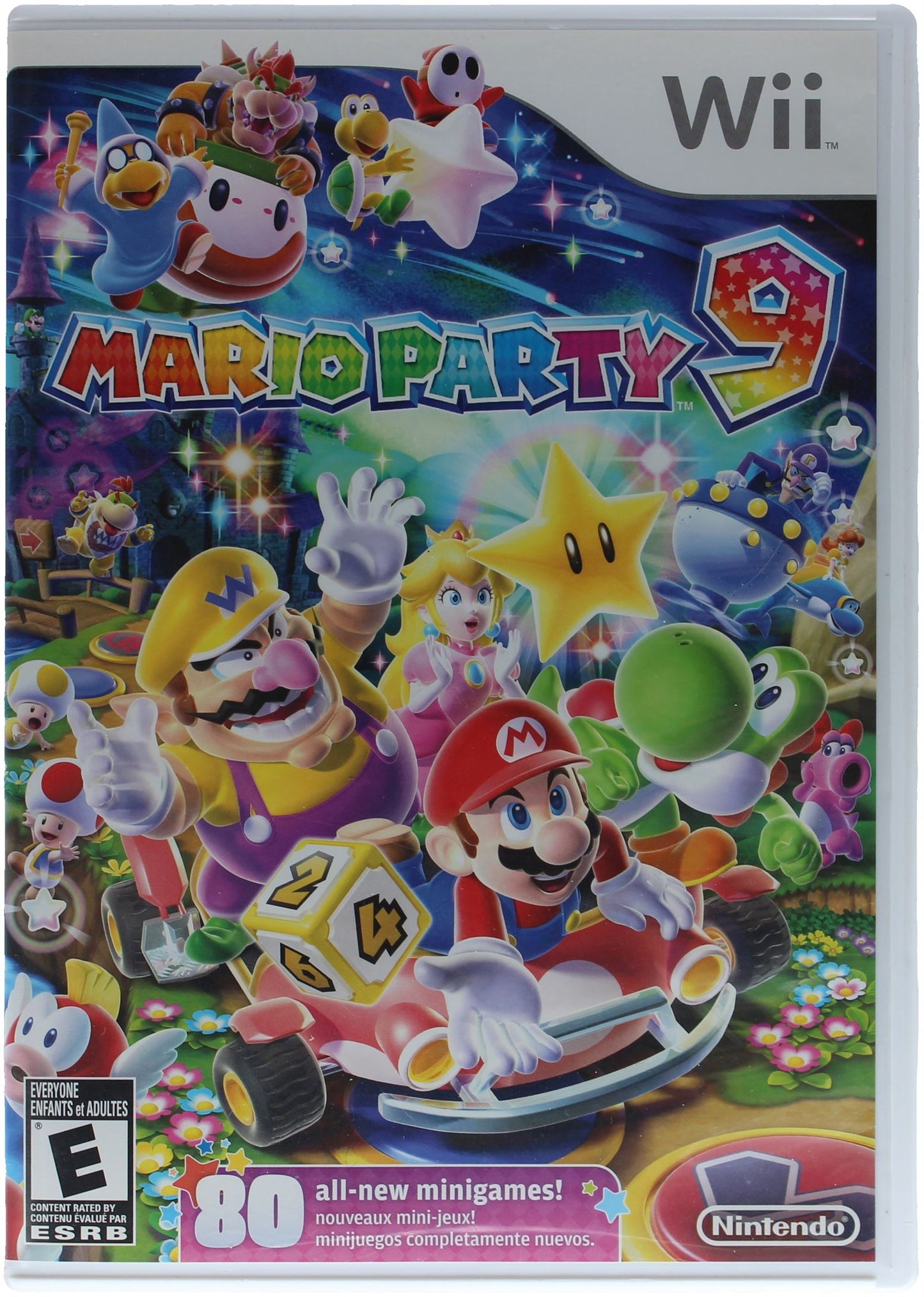 Mario Party 9 (Wii)