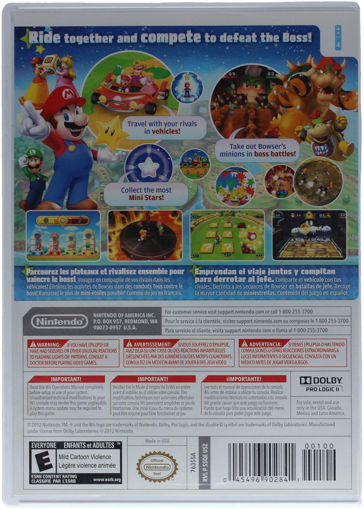 Mario Party 9 (Wii)