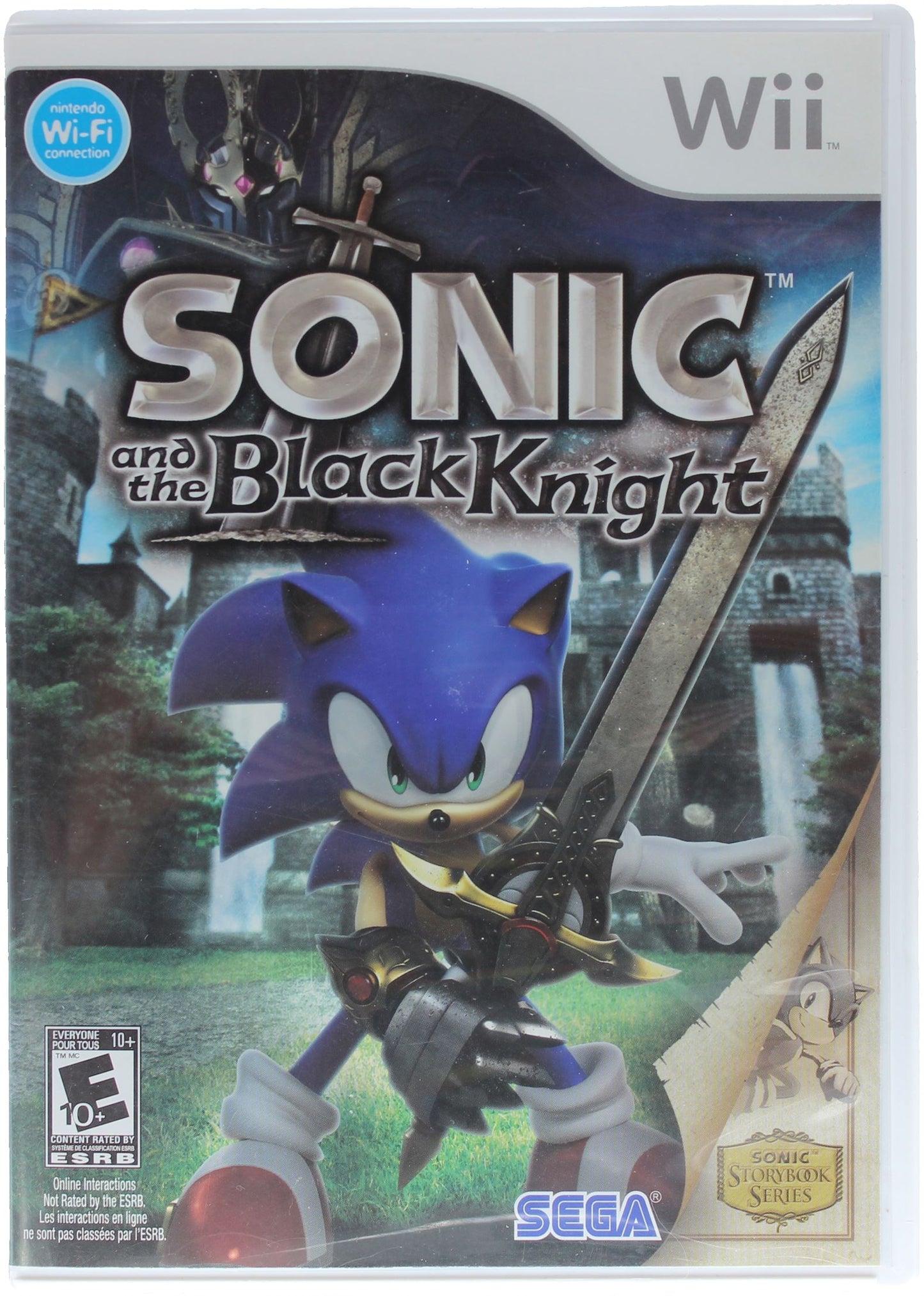 Sonic: And The Black Knight