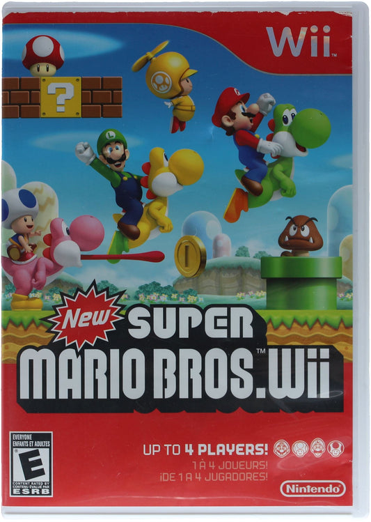 New Super Mario Bros. Wii