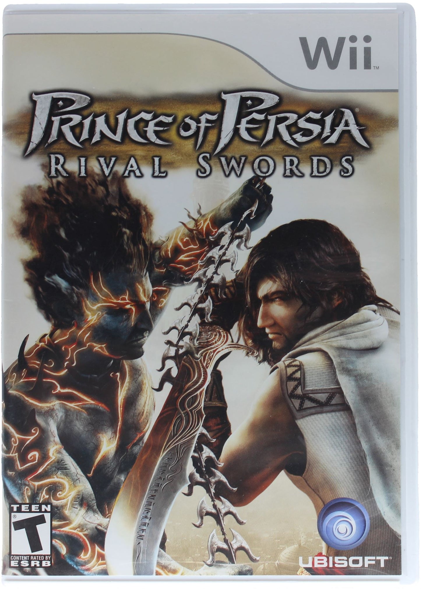 Prince Of Persia: Rival Swords (Wii)