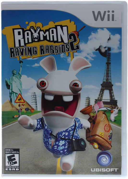 Rayman: Raving Rabbids 2