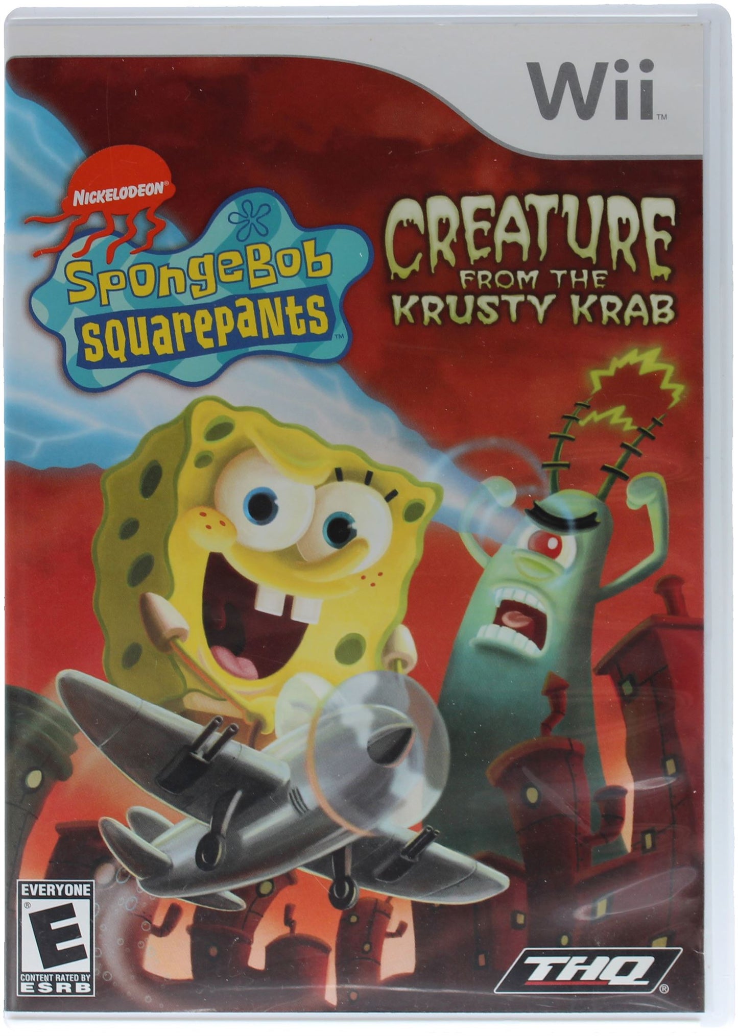 SpongeBob SquarePants: Creature From The Krusty Krab