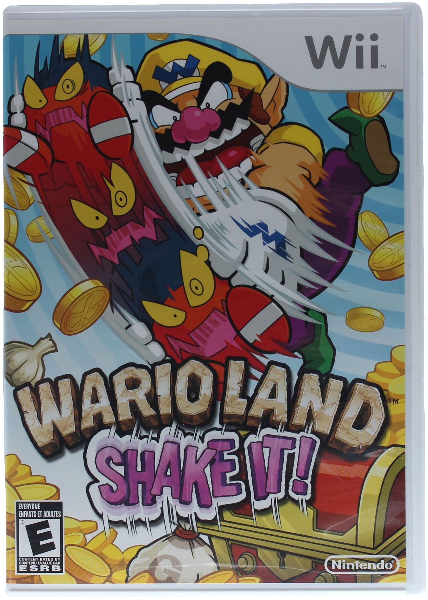 Wario Land Shake It! (Wii)