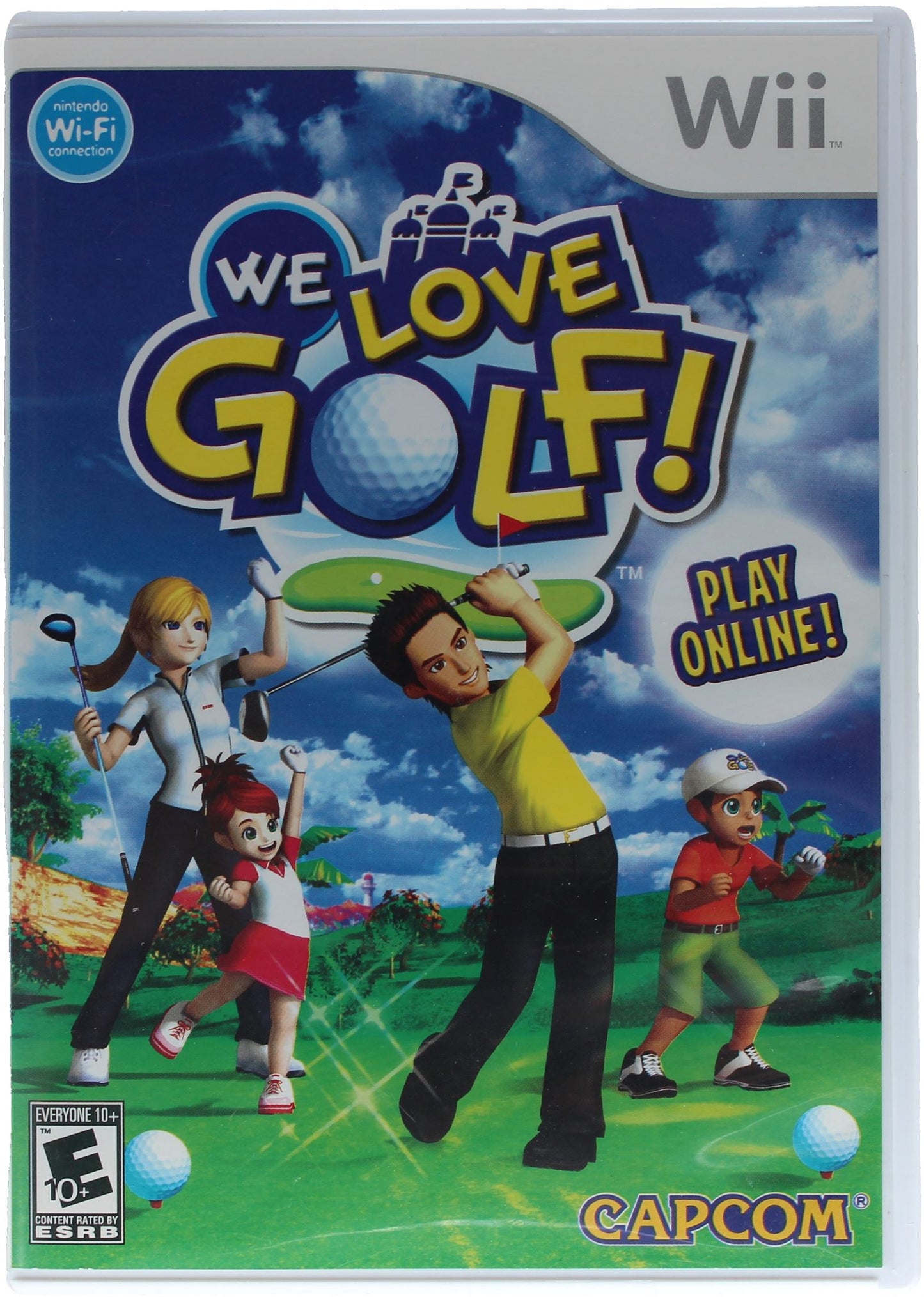 We Love Golf!