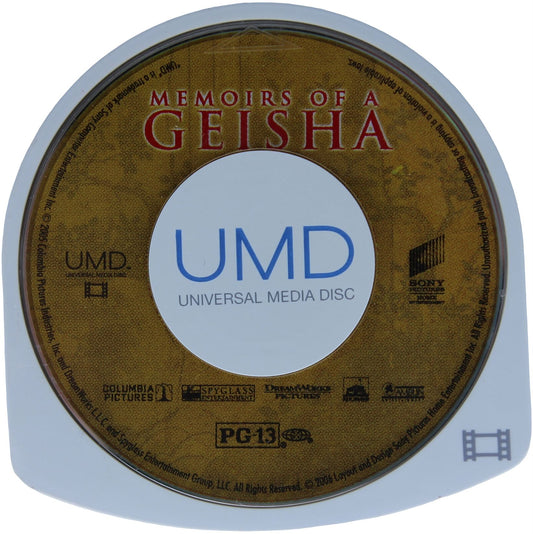 Memoires Of A Geisha [UMD Video]