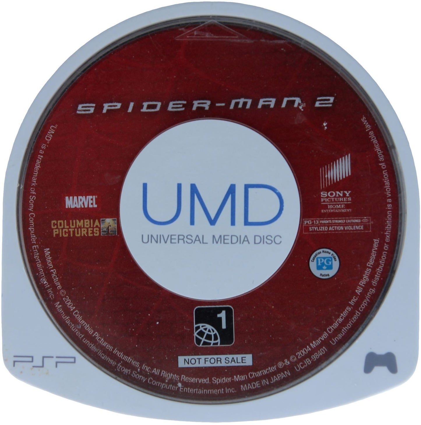 Spider-Man 2 [UMD Video]