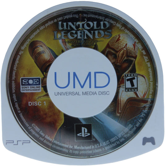 Untold Legends: Brotherhood Of The Blade