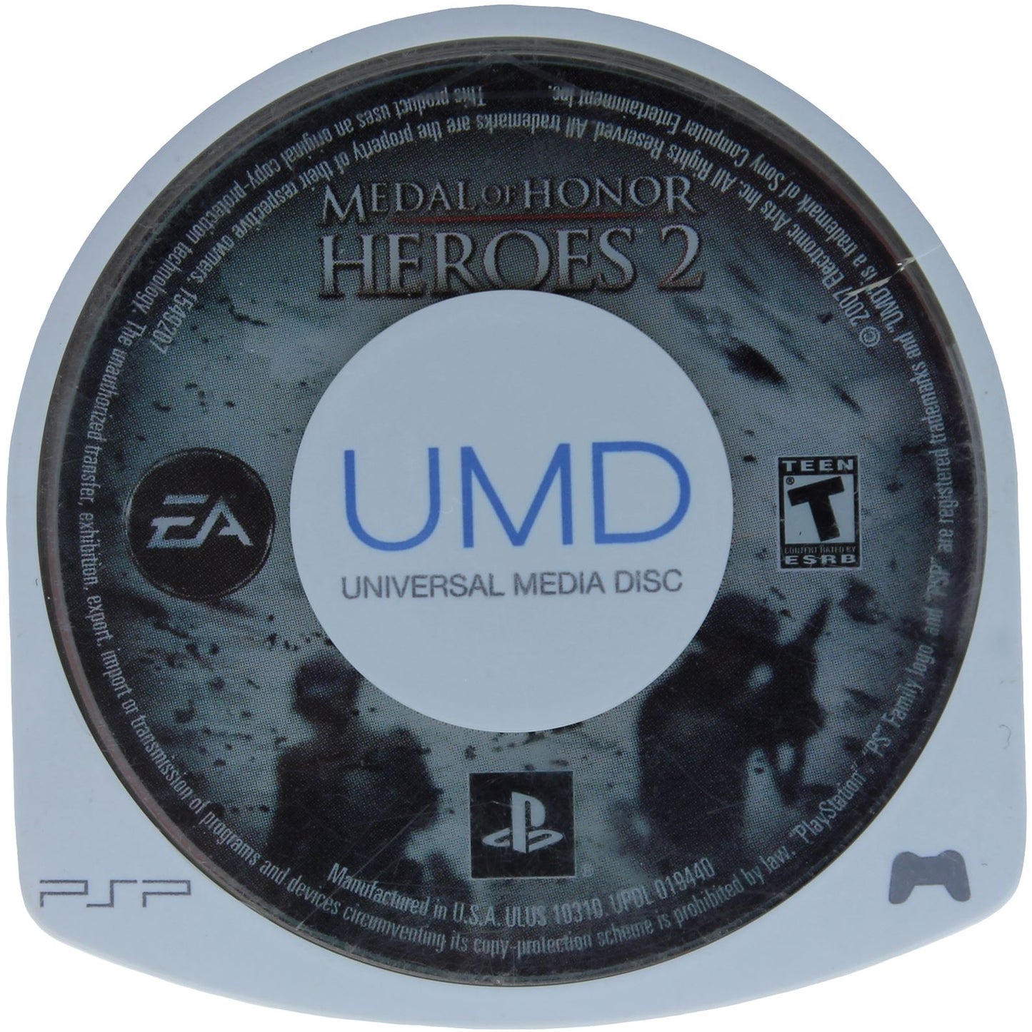 Medal Of Honor: Heroes 2 (PSP)