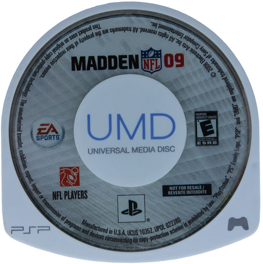 Madden NFL 09 (PSP)