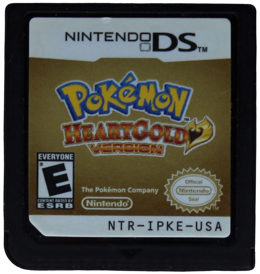 Pokémon: HeartGold Version