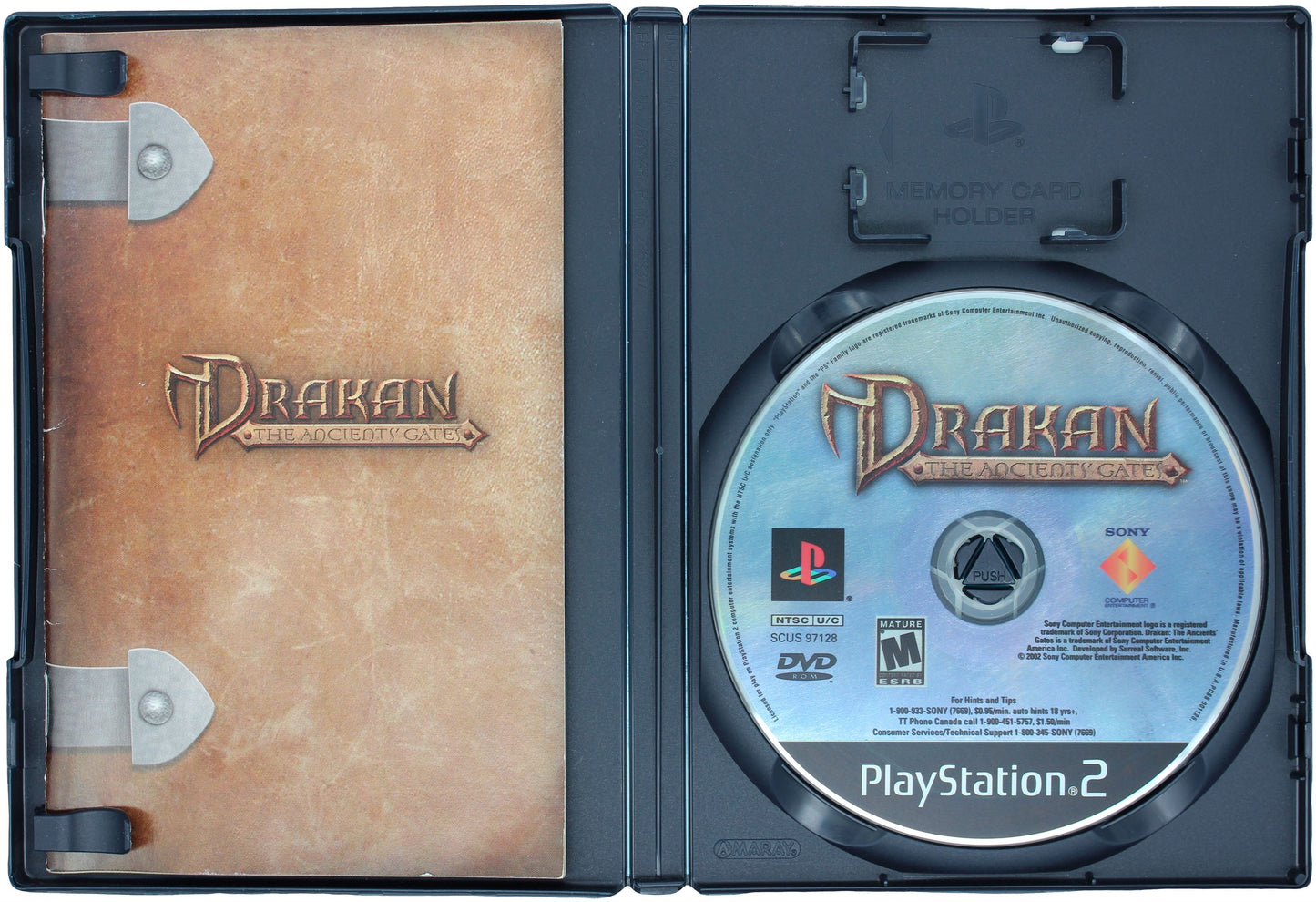 Drakan: The Ancients' Gates (PS2)