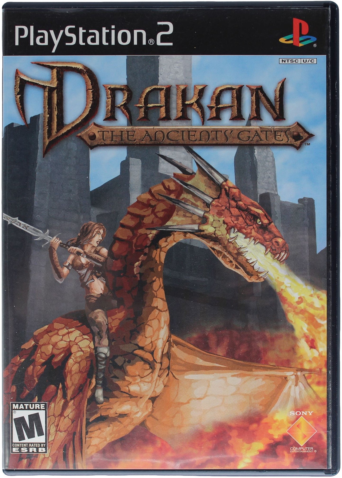 Drakan: The Ancients' Gates (PS2)