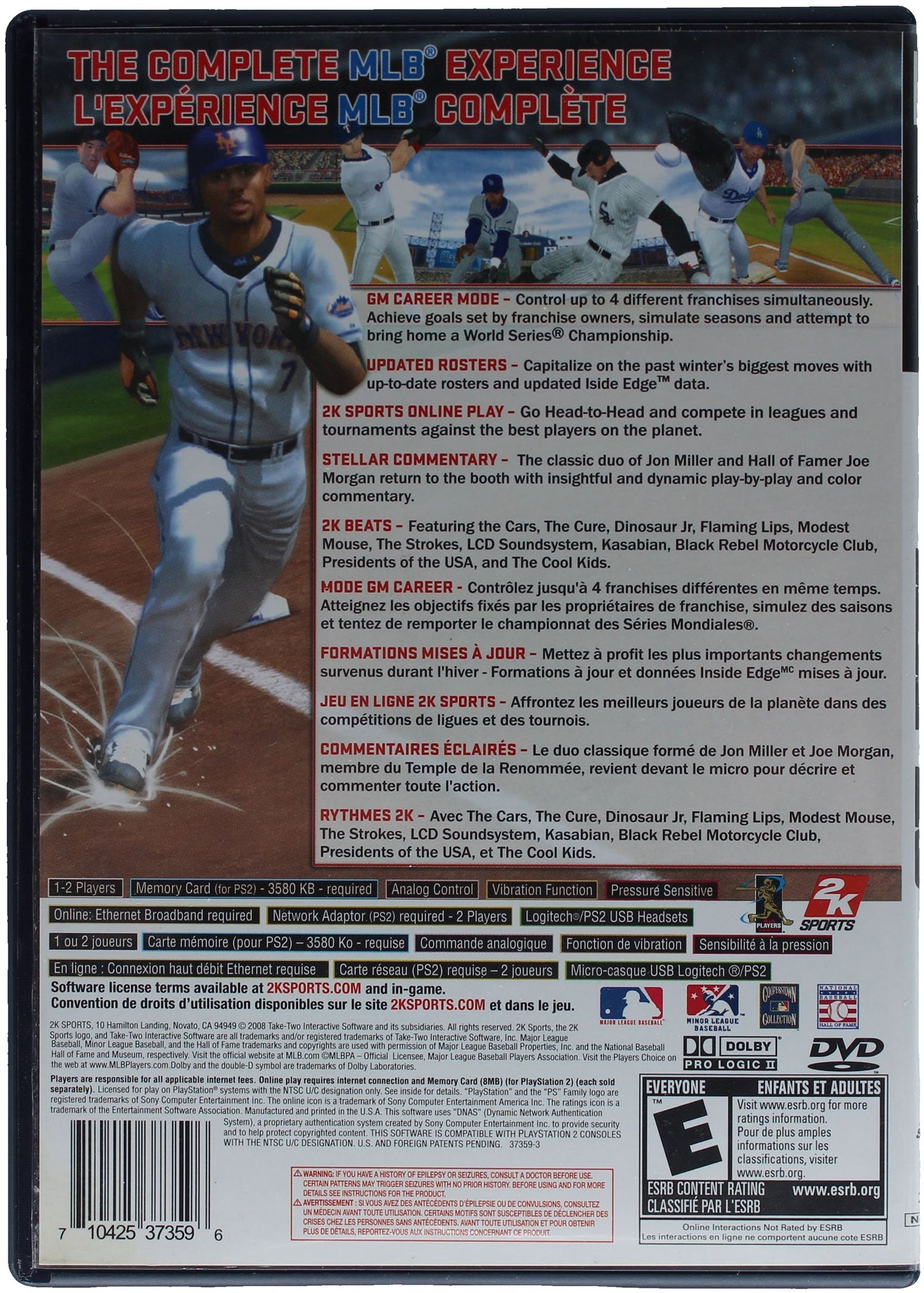 Major League Baseball 2K8