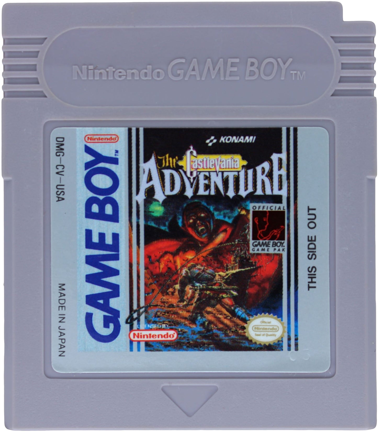 The Castlevania Adventure