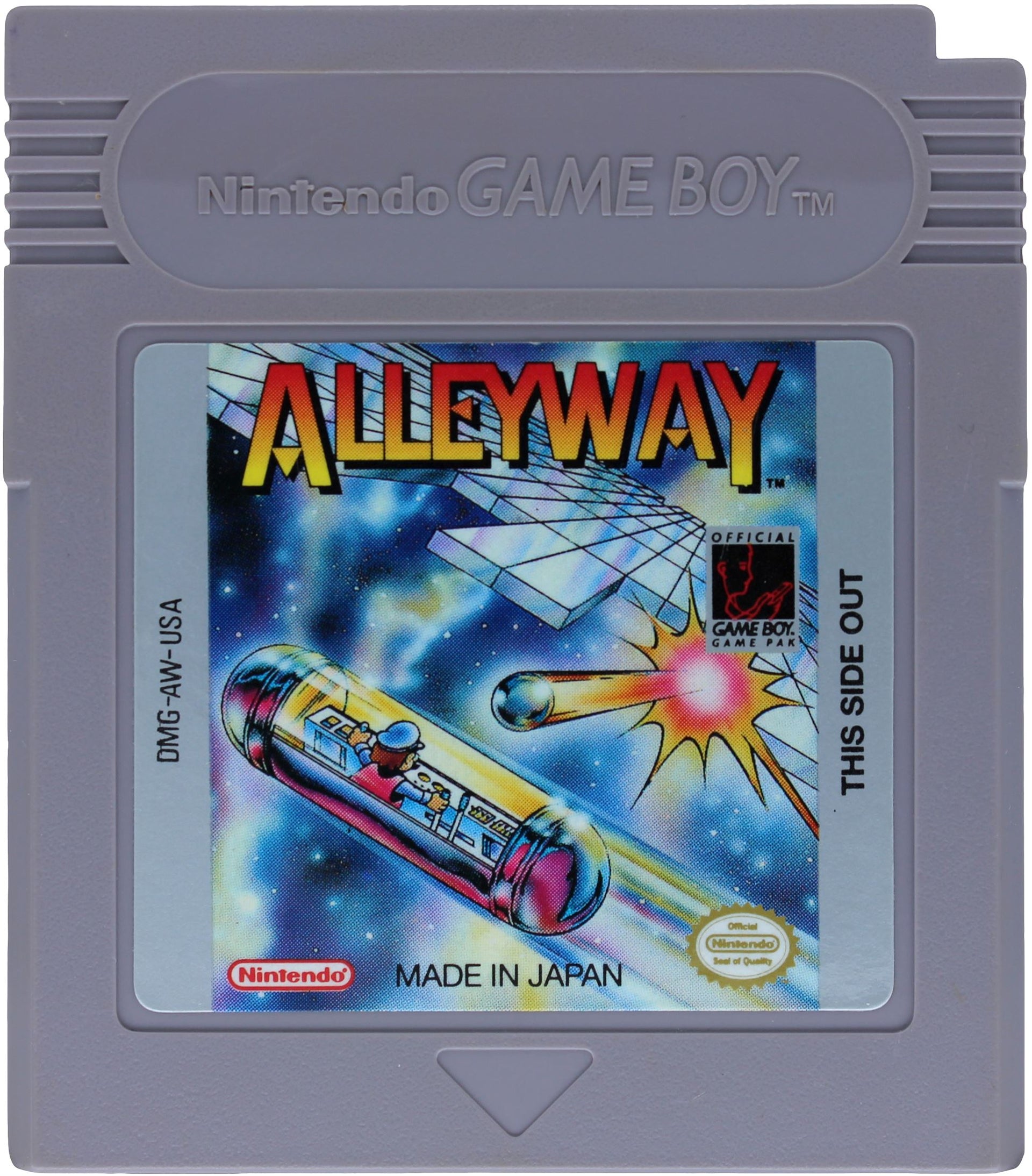 Alleyway – Retro North Games 