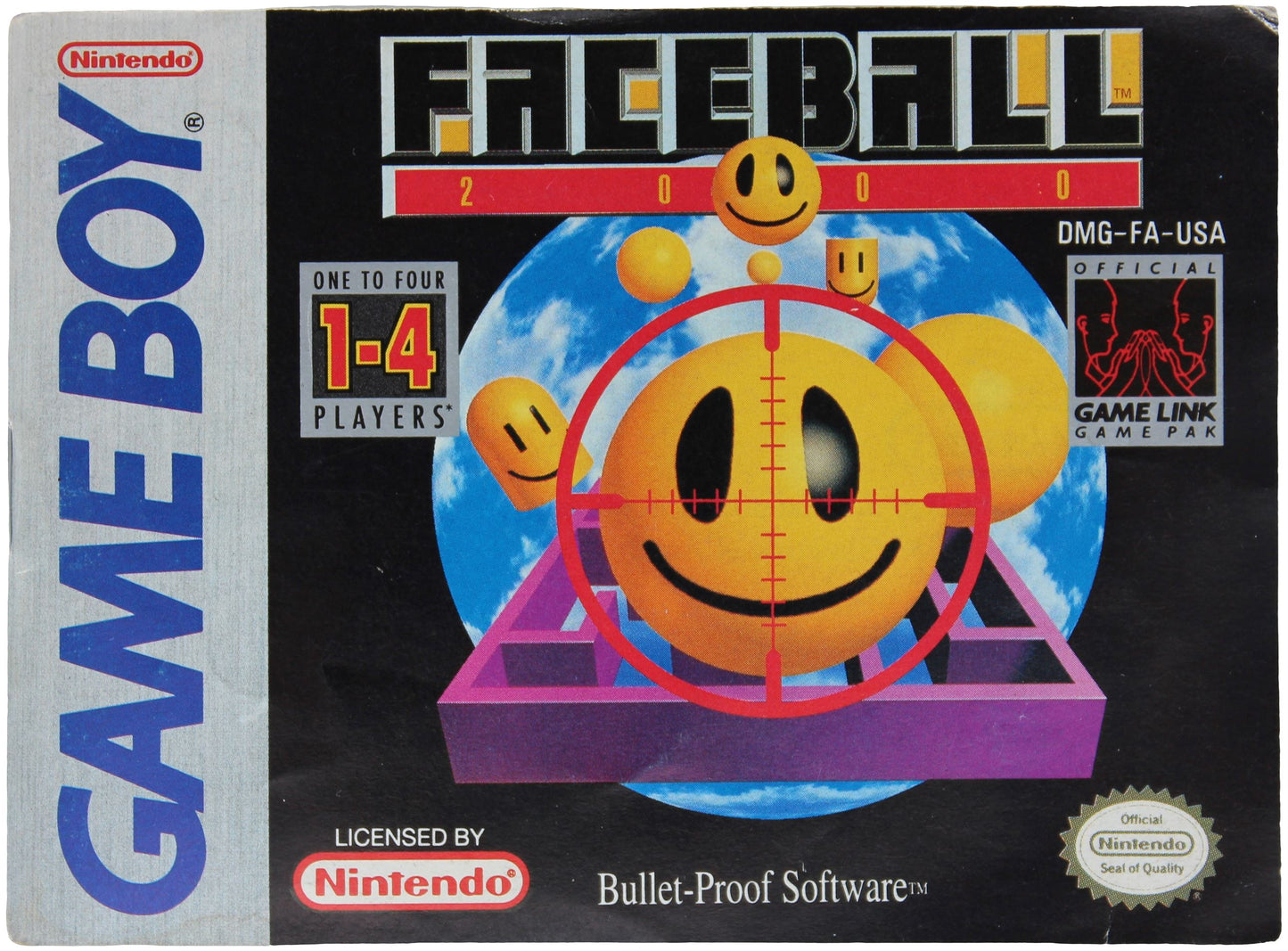 Faceball 2000 + Manual