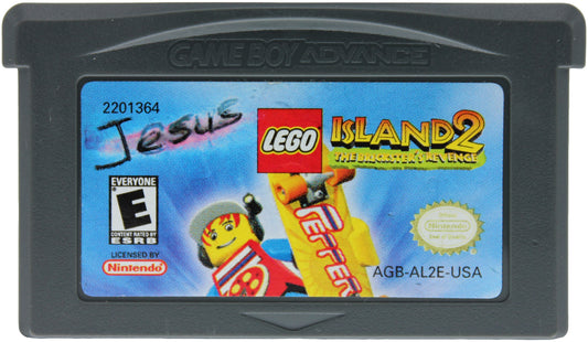 LEGO: Island 2: The Brickster's Revenge