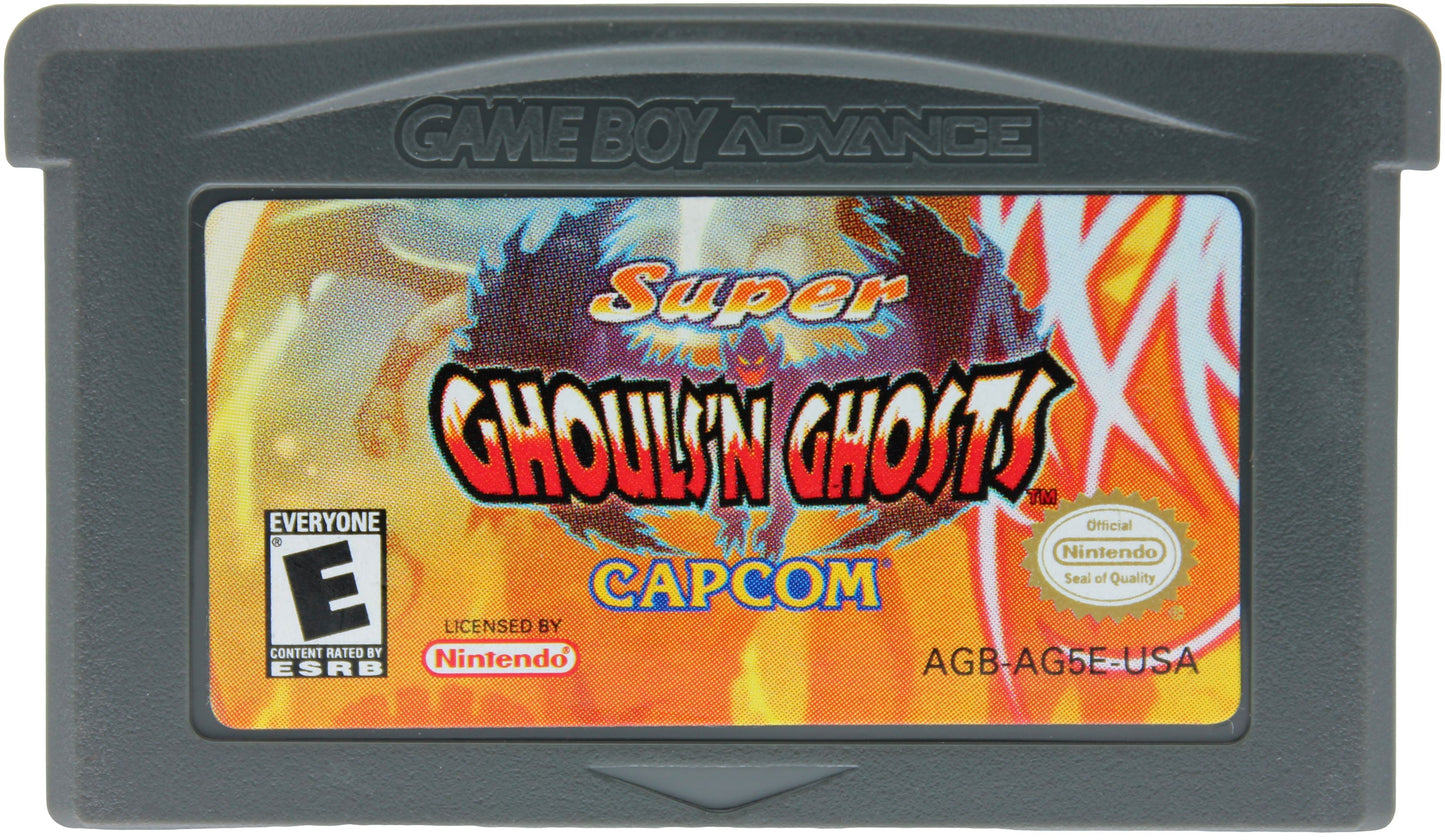 Super Ghouls 'N Ghosts