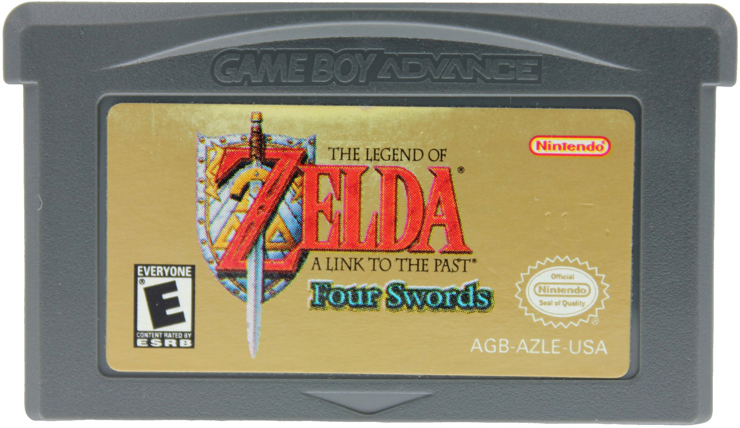 The Legend Of Zelda: A Link To The Past | Four Swords