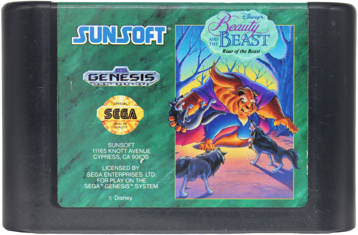 Beauty And The Beast: Roar Of The Beast (Sega Genesis)