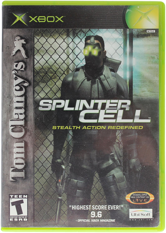 Splinter Cell: Stealth Action Redefined