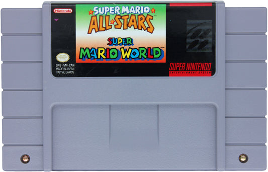 Super Mario All-Stars | Super Mario World