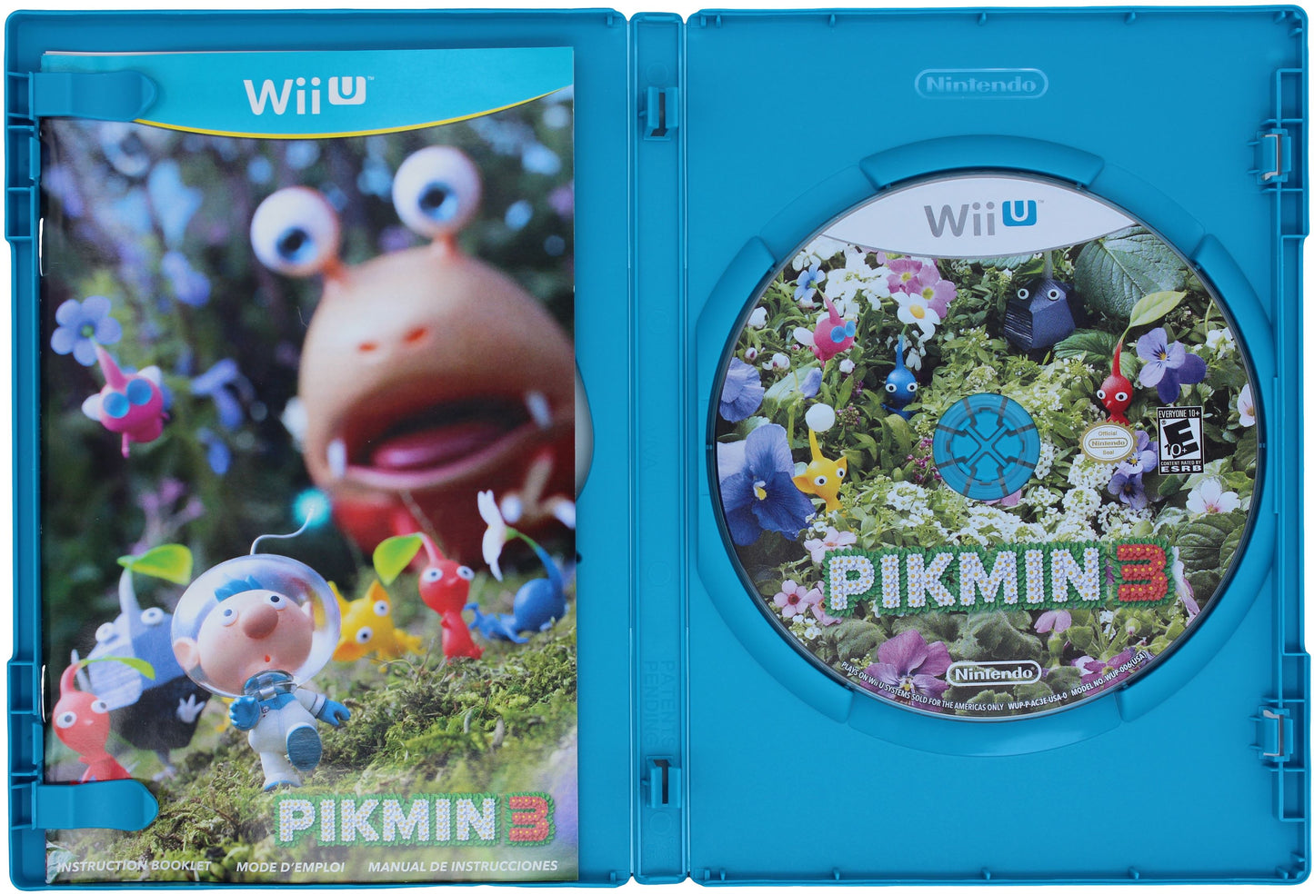Pikmin 3 (WiiU)
