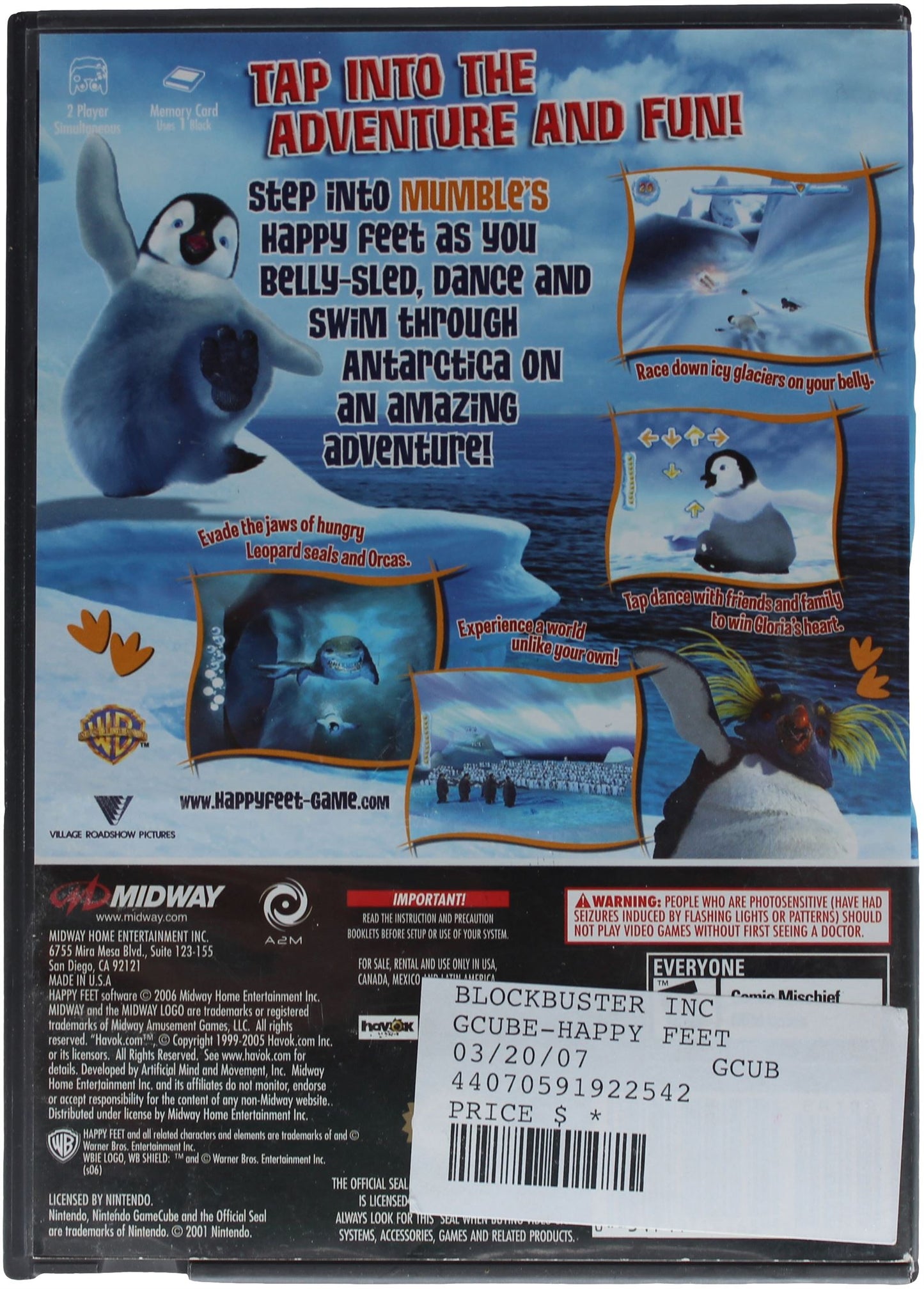 Happy Feet