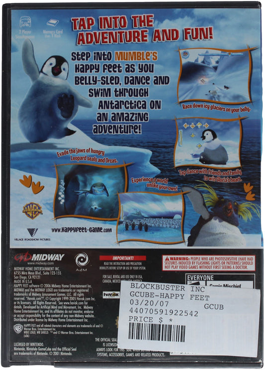 Happy Feet