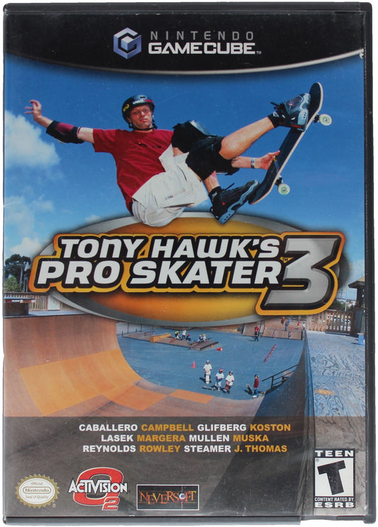 Tony Hawk's Pro Skater 3